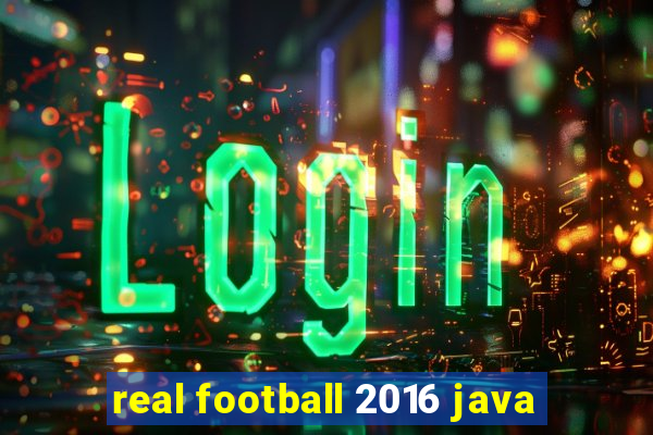 real football 2016 java